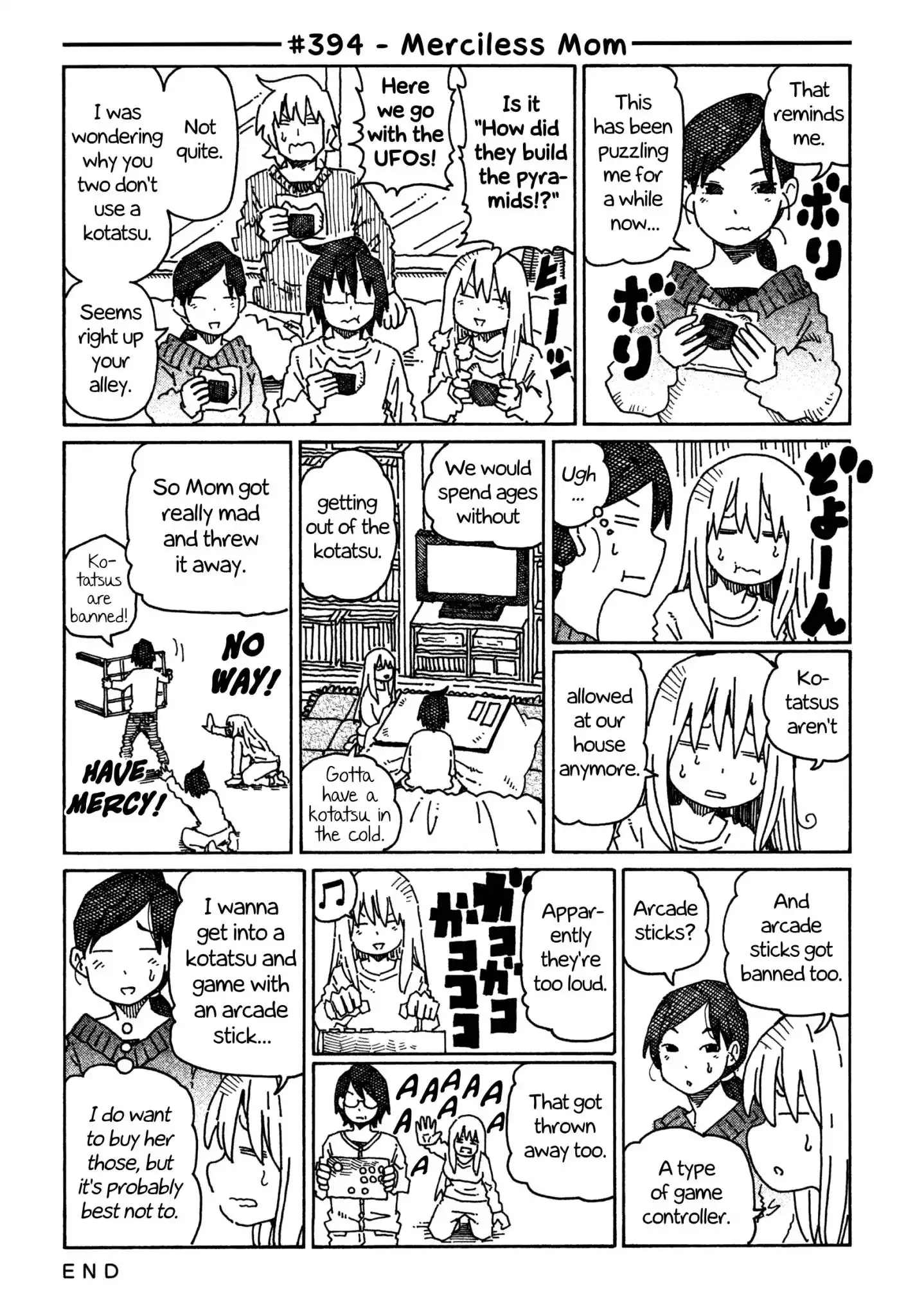 Hatarakanai Futari (The Jobless Siblings) Chapter 394 1